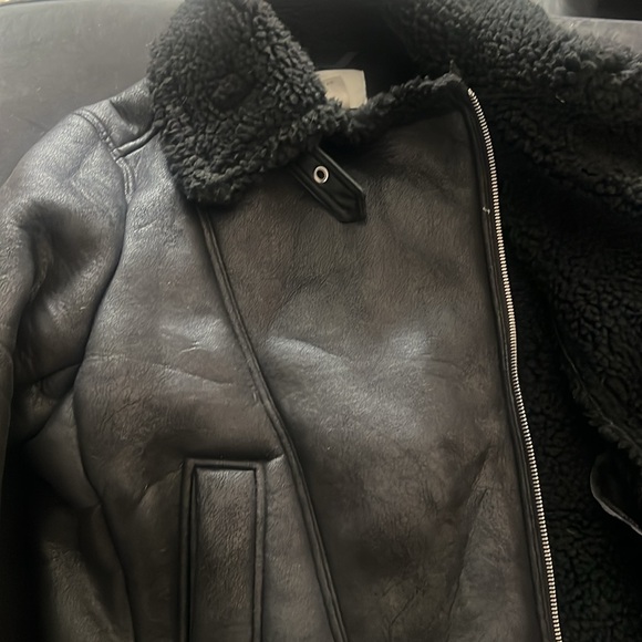 Faux Shearling Jacket - Picture 4 of 9